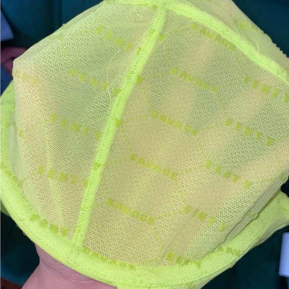 Savage Fenty Sheer Unlined Neon Bra - Picture 3 of 5